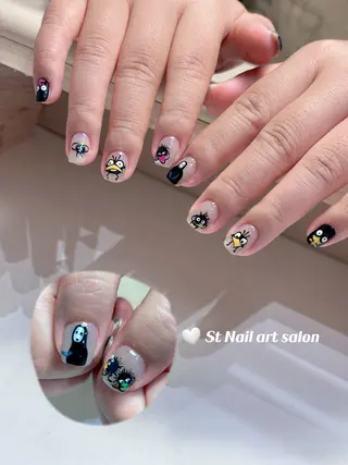 ネイル St Nail Art Salonのネイルデザイン