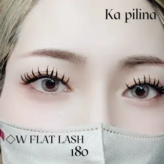 マツエク・マツパ ka pilinaのマツエク・マツパデザイン