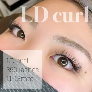 マツエク・マツパ Liberta天王寺 LEONAのマツエク・マツパデザイン