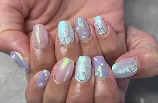 ネイル Miimo💅🏻 ほのか‪ ·͜·♡‬のネイルデザイン