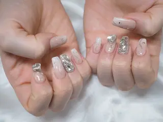 ネイル ayame♡Can I Dressyのネイルデザイン