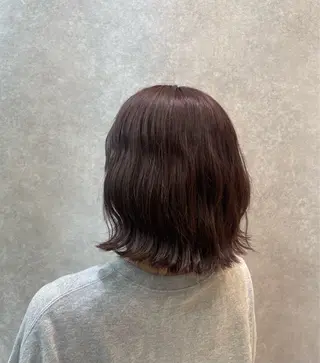 カラー Ash koume᧔♡᧓のヘアスタイル