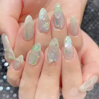 ネイル MoON...❤︎ MeGuのネイルデザイン