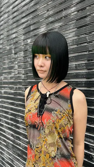 ショート カラー 🦖ノザワ リンカ🦖のヘアスタイル