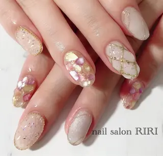 ネイル private  nail  salon RIRI所属・RIRI リリのネイルデザイン