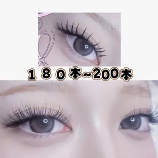マツエク・マツパ 成美SALON eye&nailのマツエク・マツパデザイン
