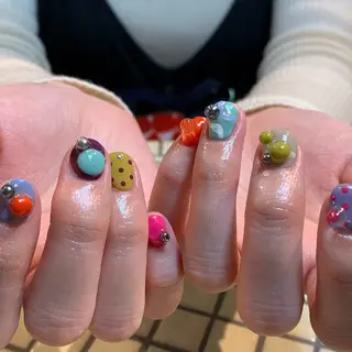 ネイル JESSIE RIKOのネイルデザイン