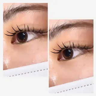 マツエク・マツパ ᴍɪɴᴀ．‪‪ 🐈‍⬛のマツエク・マツパデザイン