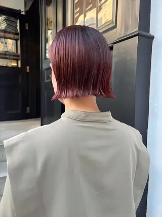 BANKSIA/ KATSUOのヘアスタイル