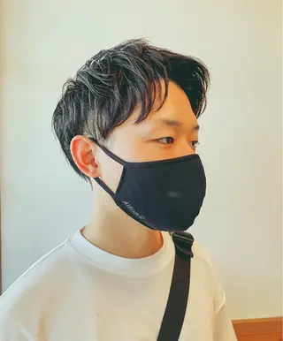 メンズ 吉田 浩太郎のヘアスタイル