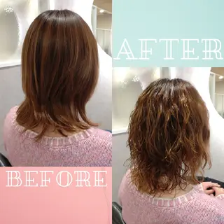 ミディアム パーマ GR【中村】期間限定 🌱なりたいを形にのヘアスタイル