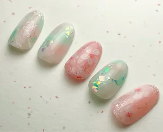 ネイル 田坂✨LUNE nail salonのネイルデザイン