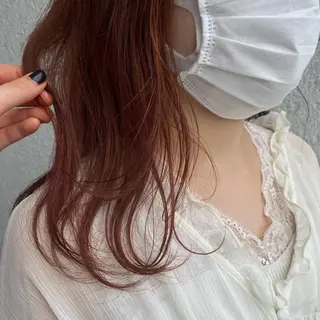 セミロング パーマ/ 🌿nanakoのヘアスタイル