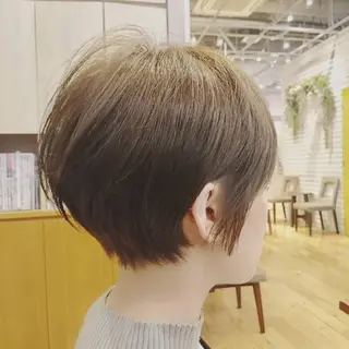 カラー ショート 髪質改善🌸縮毛矯正 専門家💖後藤のヘアスタイル