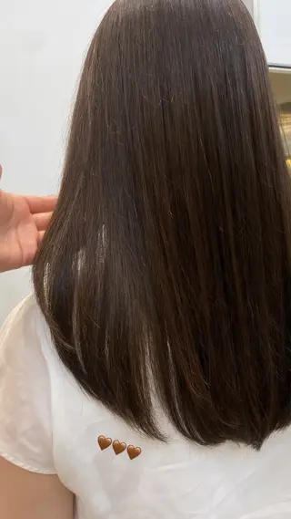 カラー レイヤー/ベージュ/ どますず🌺のヘアスタイル