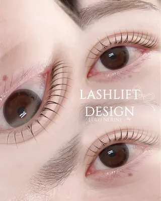 マツエク・マツパ Lulu nerineのマツエク・マツパデザイン