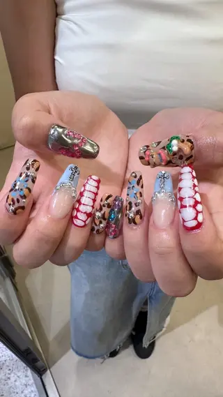 ネイル 🎶個性派ネイル💅 /Komachi❤️のネイルデザイン