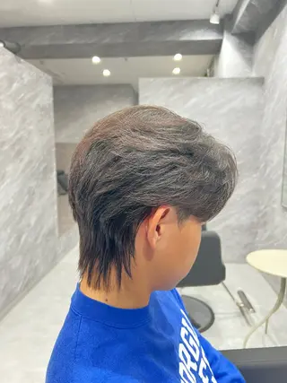 メンズ ulus kobe 藤枝大地のヘアスタイル