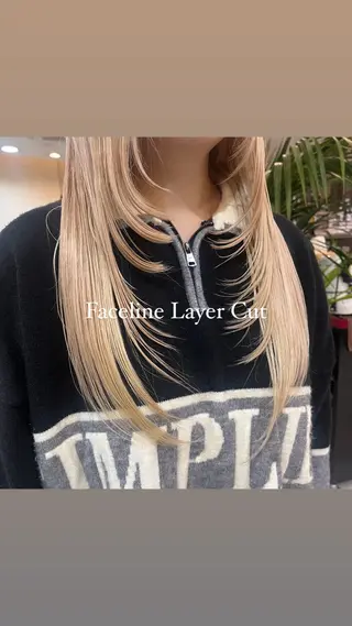 ロング 西 沙菜/ツヤ髪/ 透明感カラー🥣🎀のヘアスタイル