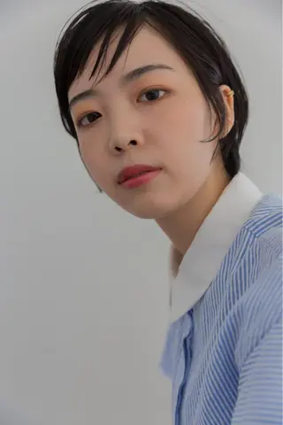 ショート ツジガキ ユウスケのヘアスタイル