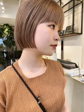 ショート 吉田 愛美のヘアスタイル