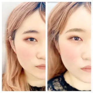 高谷 瑠里の眉毛・アイブロウイメージ