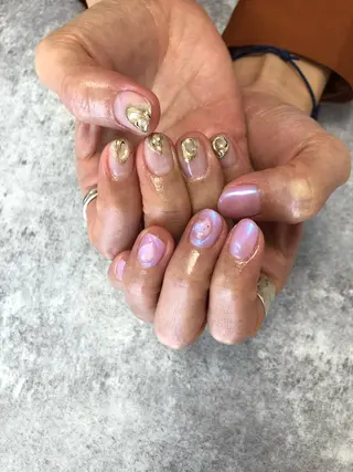 ネイル 【LINON】 airiのネイルデザイン