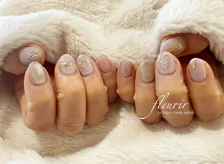 ネイル フルリール 【プライベートサロンのネイルデザイン