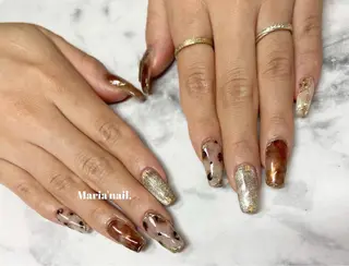 ネイル mra_nail Lunaire.のネイルデザイン