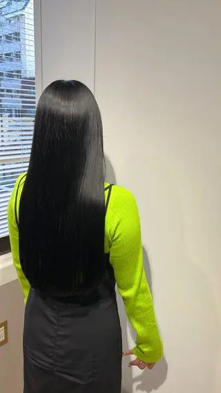 ロング カラー Eleanor 池袋 ミカのヘアスタイル