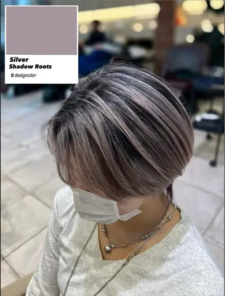 ショート ✨ カラーリストひろき✨のヘアスタイル