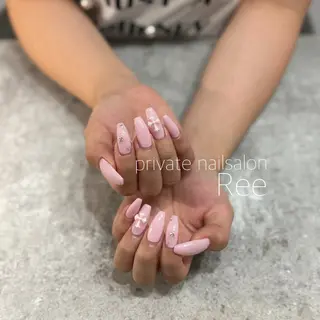 ネイル 知花 梨花のネイルデザイン