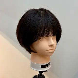 ショート オオゼキ【レディース モデル様募集中✨】のヘアスタイル