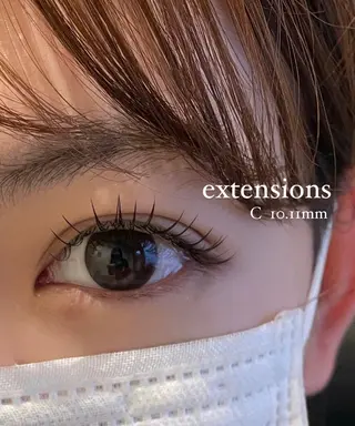 マツエク・マツパ yuki⟡.· freelanceのマツエク・マツパデザイン