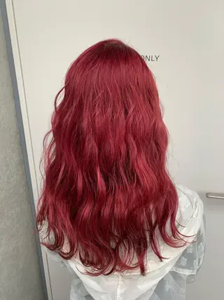 ロング カラー 🌈艶ハイトーン🌈 心を込めます🤝涼介のヘアスタイル
