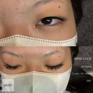 マツエク・マツパ RIVET furukawaのマツエク・マツパデザイン