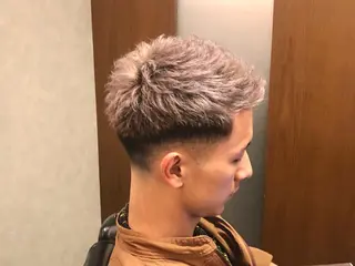 ショート 齋藤 壱成のヘアスタイル