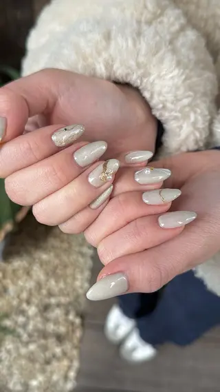 ネイル SAKU nail 作島茜のネイルデザイン