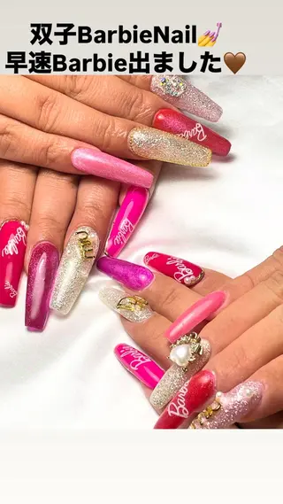 ネイル Bavardage Nailのネイルデザイン