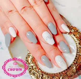 ネイル CROWN プライベートサロンのネイルデザイン