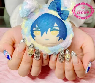 ネイル CROWN プライベートサロンのネイルデザイン