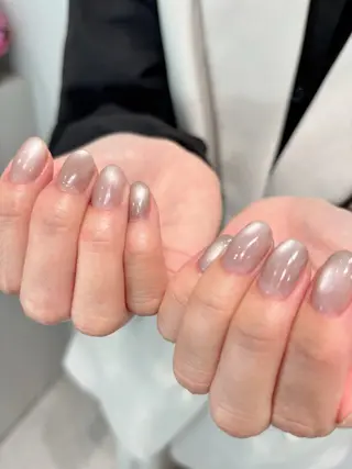 ネイル kanell（カネル）/所属・kanell⭐︎ ニュアンスネイルのネイルデザイン