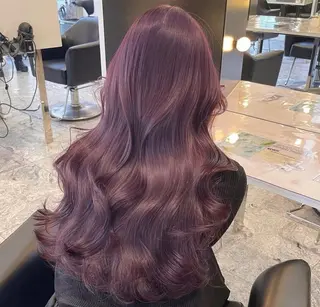 セミロング カラー 【🥀履歴修正🥀】 ハイトーン職人/拓真のヘアスタイル