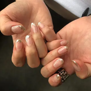 ロング カラー ヘアアレンジ キッズ ネイル マツエク・マツパ 福田 加奈のネイルデザイン