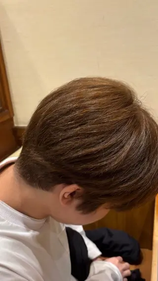 ショート カラー メンズ 🌈原宿/推しカラー /マーコ🌈のヘアスタイル