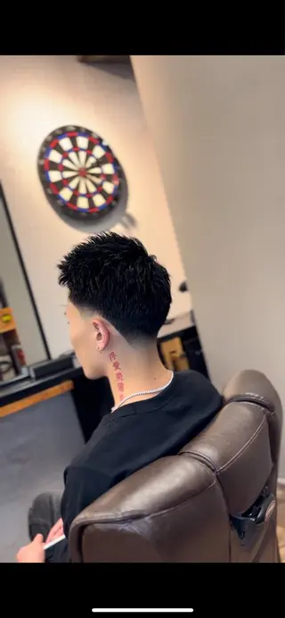 ショート 下野 健太のヘアスタイル