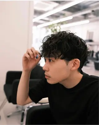 メンズ 中山 皓貴のヘアスタイル