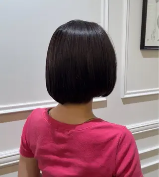 ショート 川端 夏凛のヘアスタイル