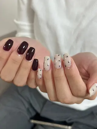 ネイル cie/42° NIJINAのネイルデザイン