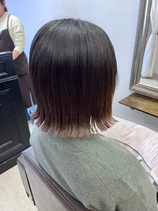 ショート 産休の為お休みです! 小島凜のヘアスタイル